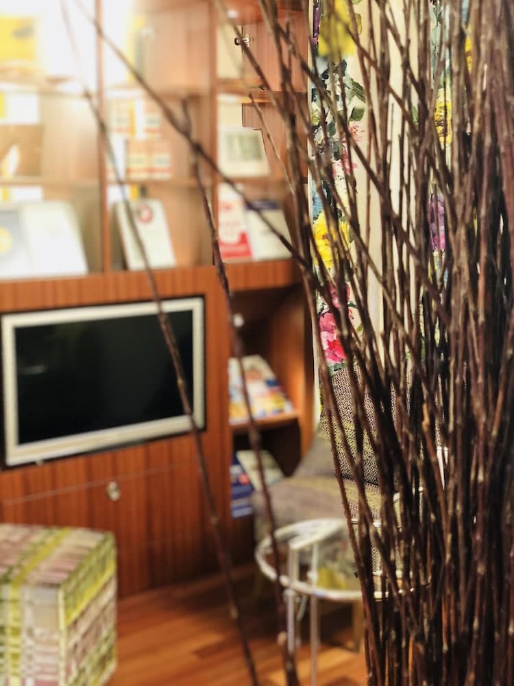 Lobi dinlenme salonu