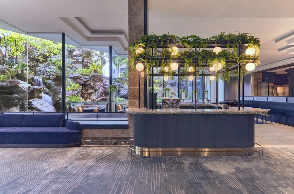 Lobi dinlenme salonu