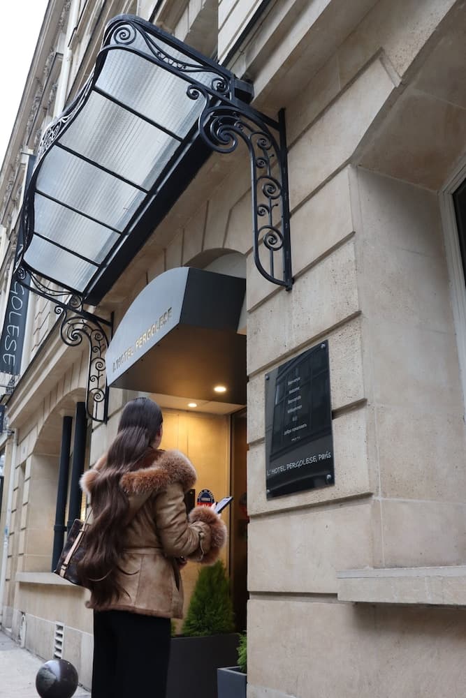 Hôtel Pergolèse Paris Champs Elysées