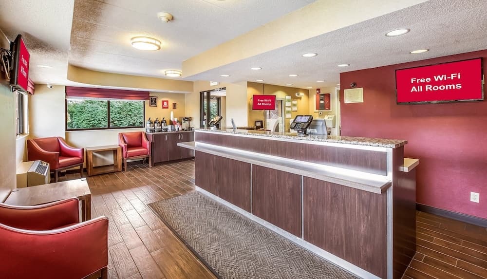 Lobi dinlenme salonu