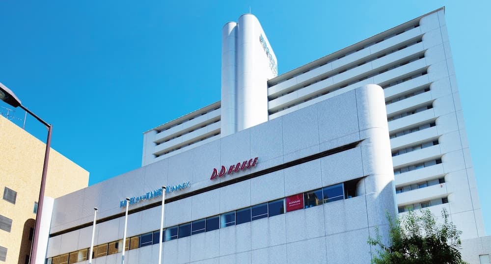 Hotel new Hankyu Osaka Annex