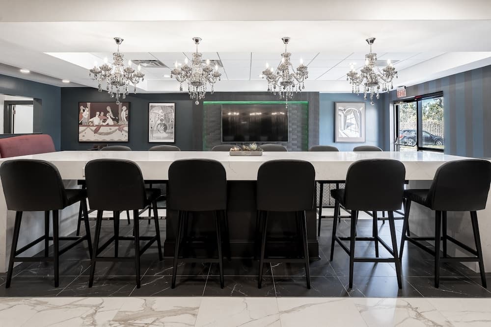 Lobi dinlenme salonu