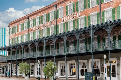 The Marshall House, Historic Inns of Savannah