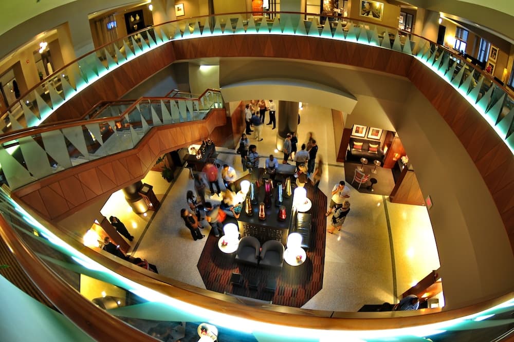 Lobi dinlenme salonu