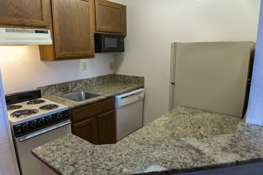 Özel küçük mutfak