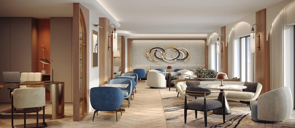 Lobi dinlenme salonu