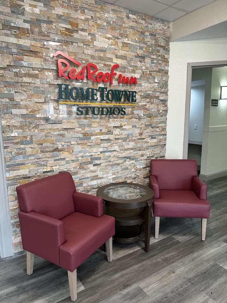 Lobi dinlenme salonu