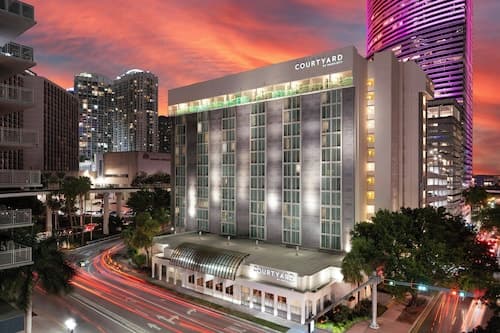 Courtyard by Marriott Miami Downtown