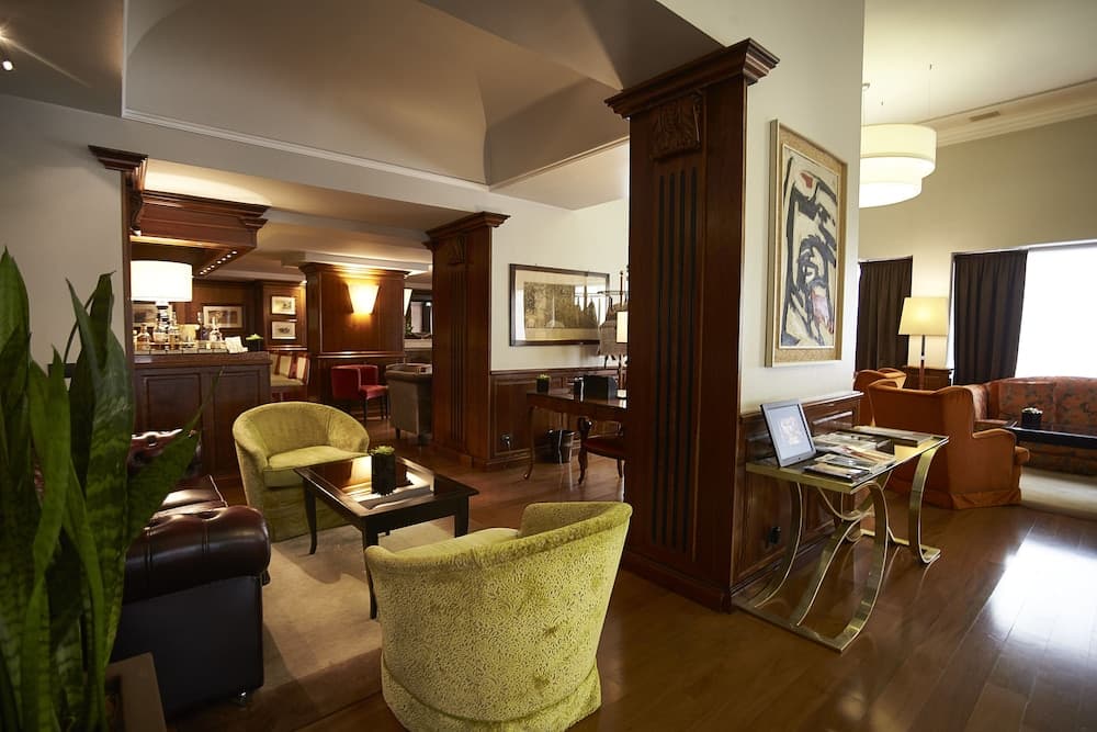 Lobi dinlenme salonu