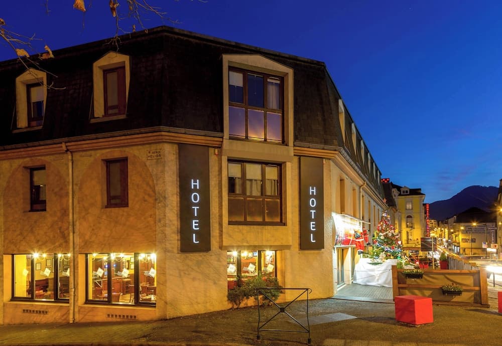 Konaklama yerinin ön cephesi