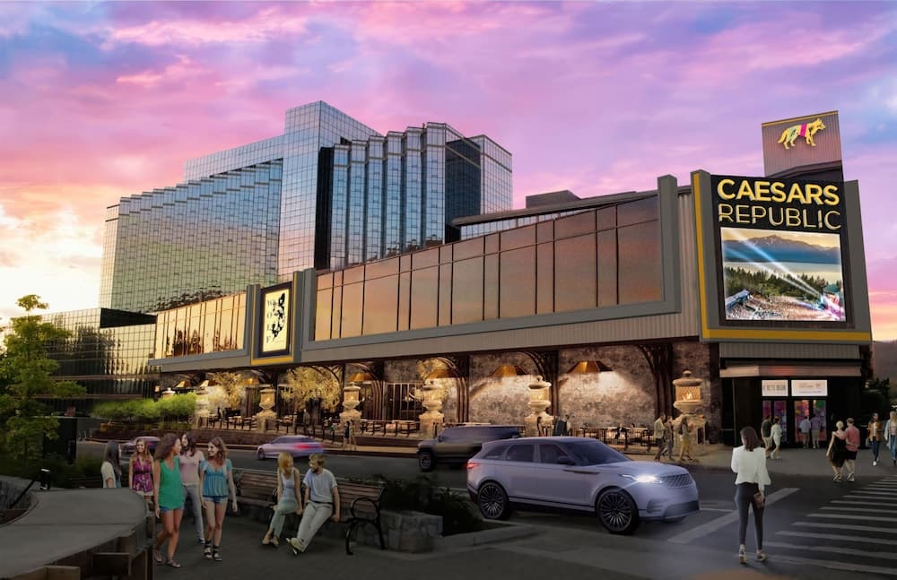 Caesars Republic Lake Tahoe (Formerly Harveys)