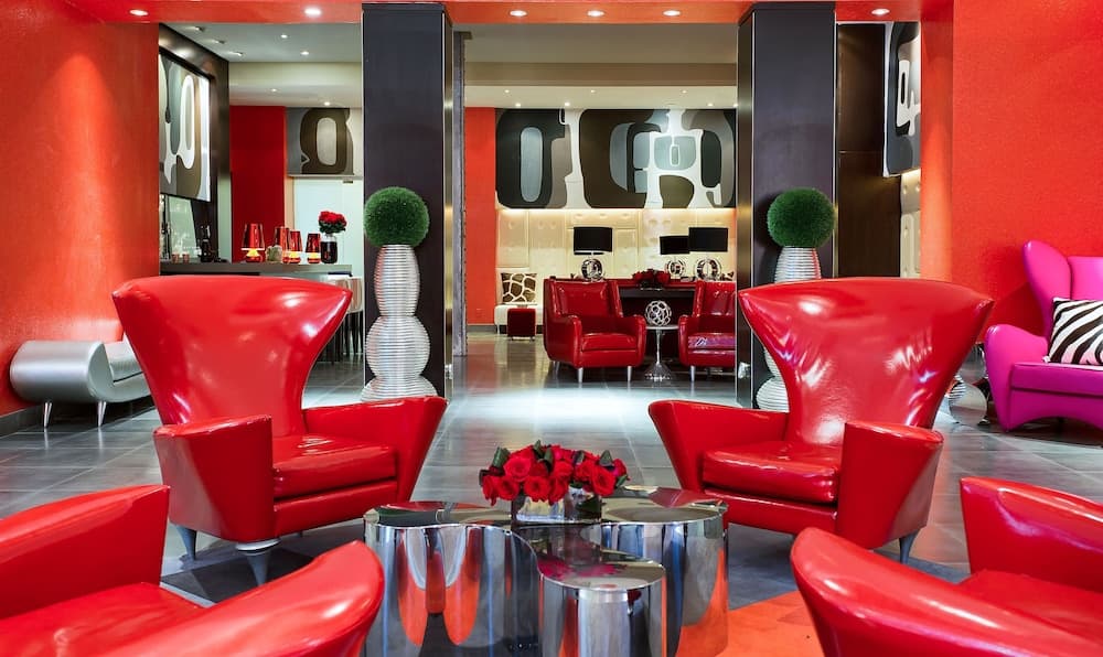 Lobi dinlenme salonu