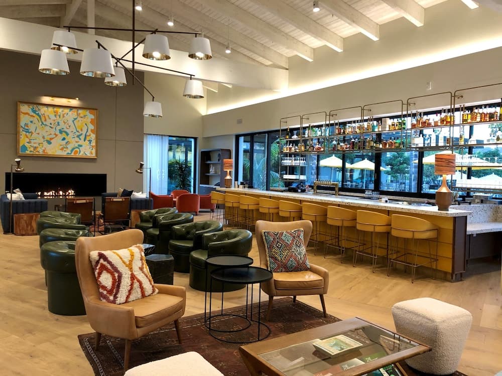 Lobi dinlenme salonu