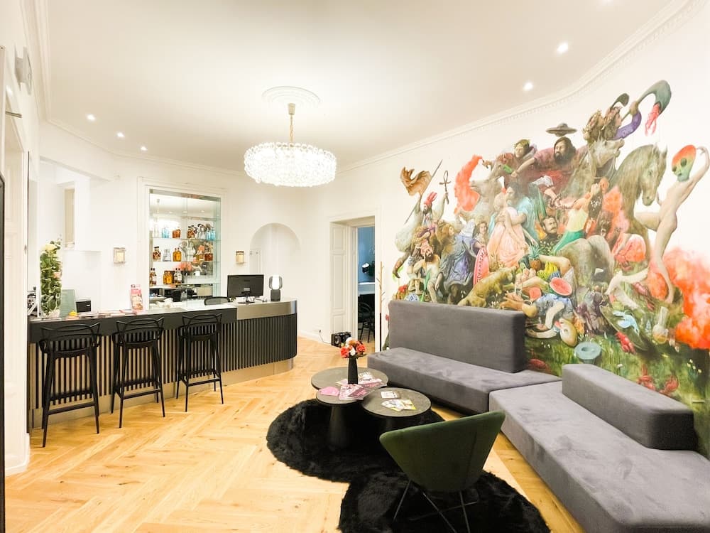 Boutique Hotel Piano Nobile – am Stubenring