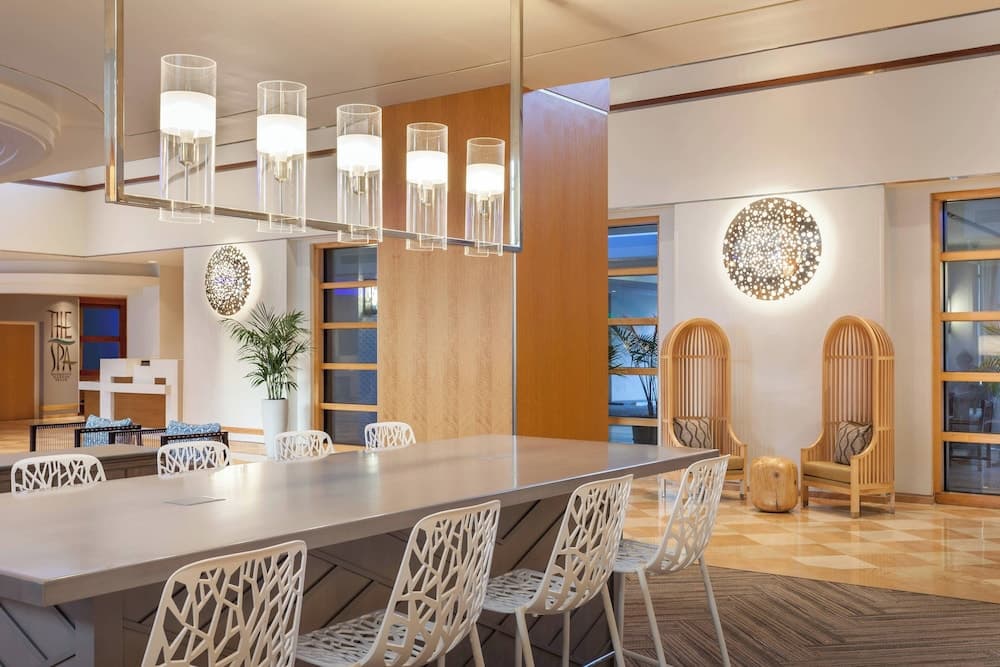 Lobi dinlenme salonu