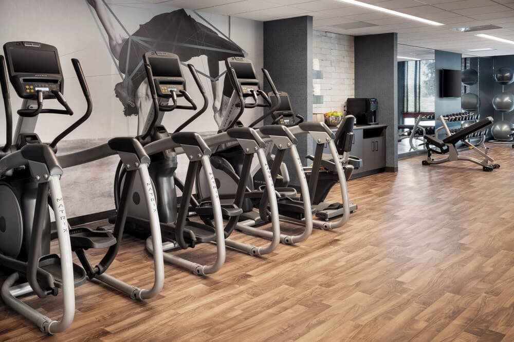 Fitness salonu