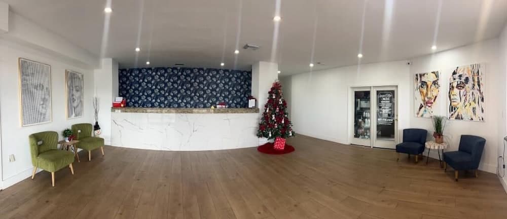 Lobi dinlenme salonu