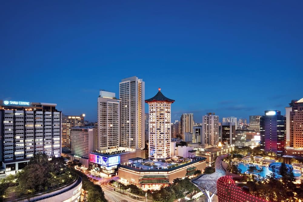 Singapore Marriott Tang Plaza Hotel