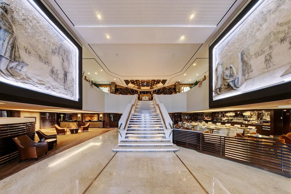 Lobi dinlenme salonu