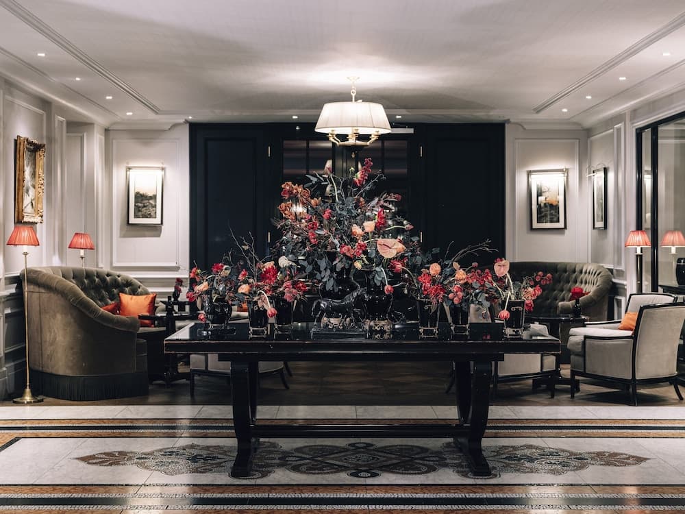 Lobi dinlenme salonu