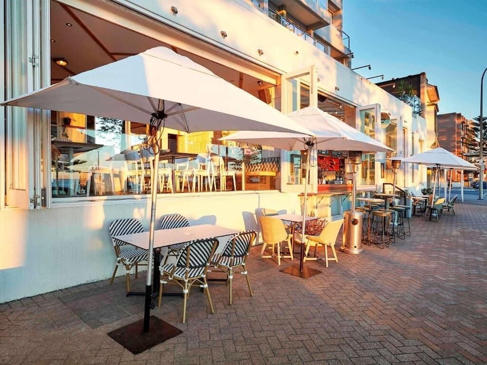 Açık havada yemek servisi