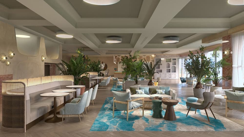 Lobi dinlenme salonu