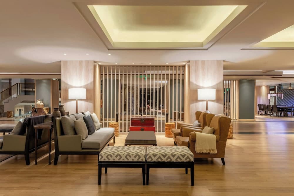 Lobi dinlenme salonu