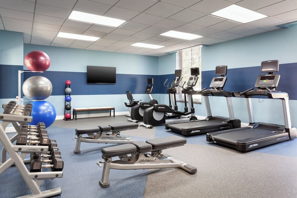 Fitness salonu