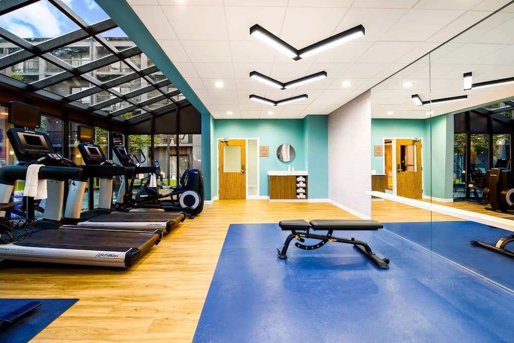 Fitness salonu