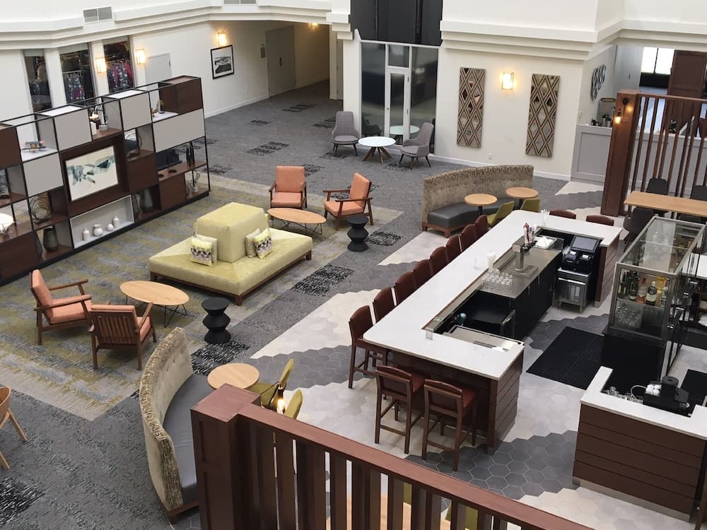 Lobi dinlenme salonu