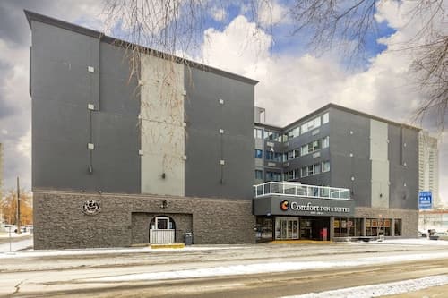 Comfort Inn & Suites Edmonton Downtown