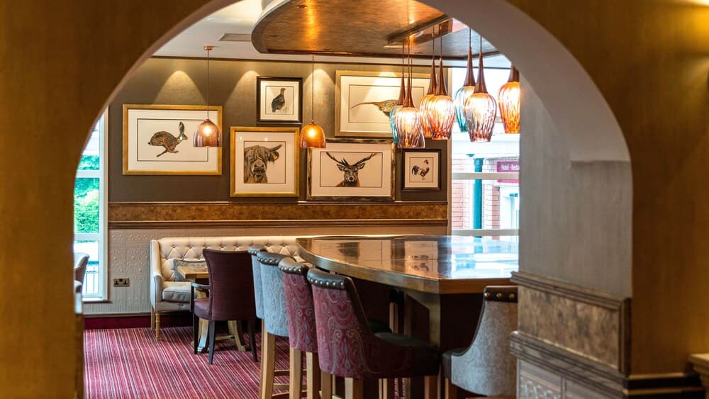 Lobi dinlenme salonu