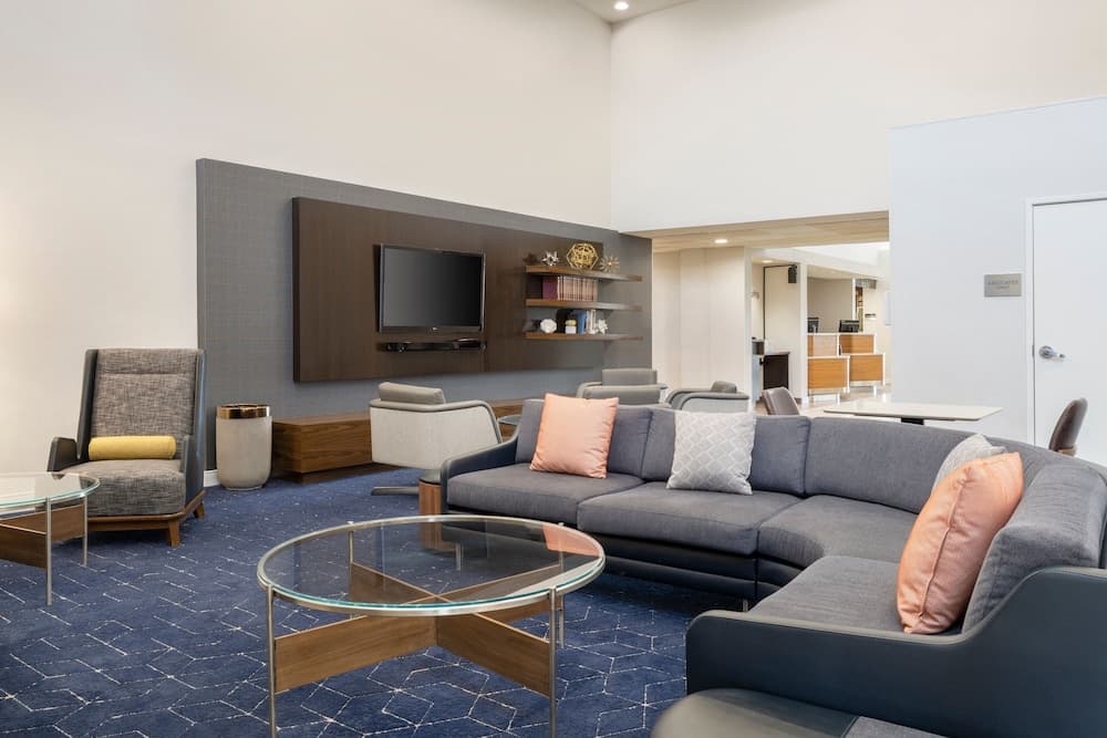 Lobi dinlenme salonu