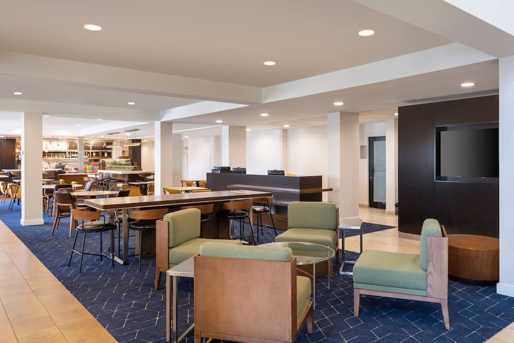 Lobi dinlenme salonu