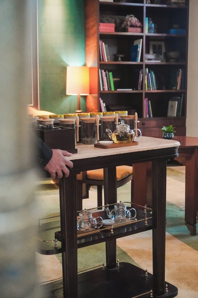 Lobi dinlenme salonu