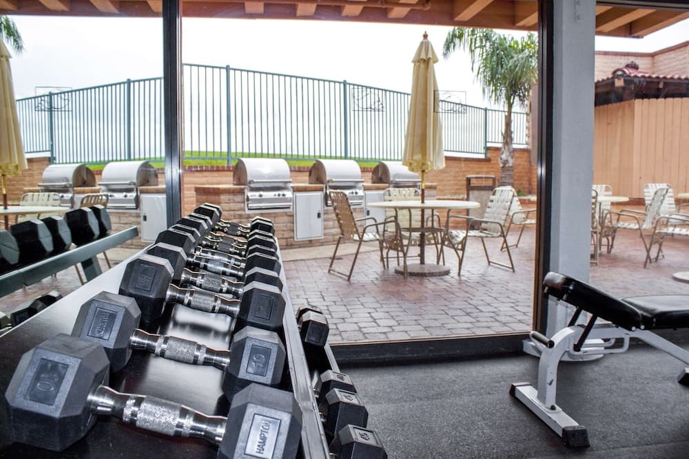 Fitness salonu