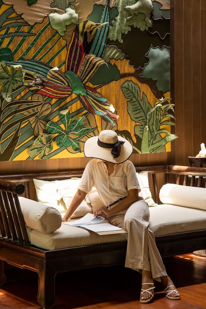 Lobi dinlenme salonu