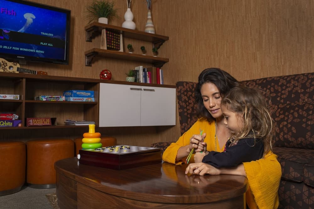 Lobi dinlenme salonu