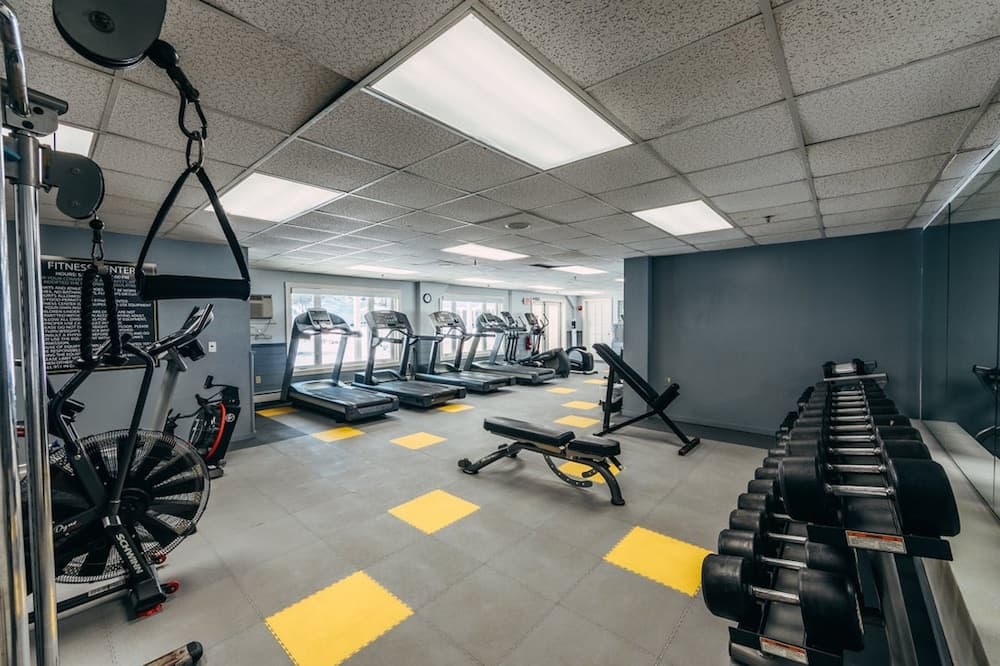 Fitness salonu