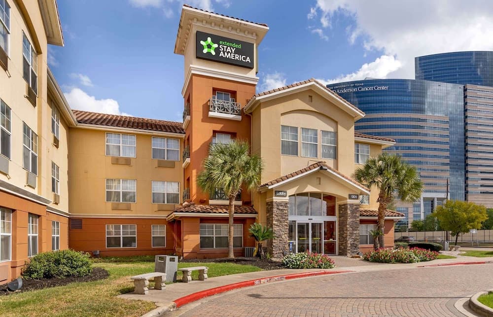 Extended Stay America Suites Houston Med Ctr Braeswood Bl