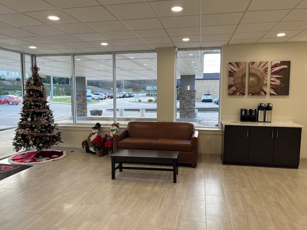 Lobi dinlenme salonu