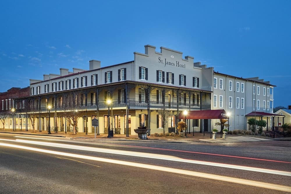 The St. James Hotel