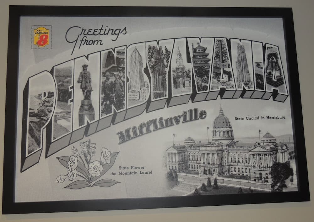 Super 8 by Wyndham Mifflinville Near Bloomsburg