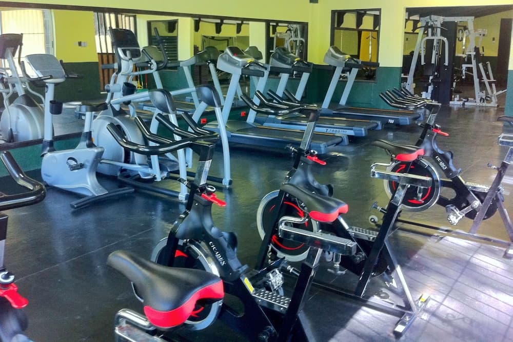 Fitness salonu