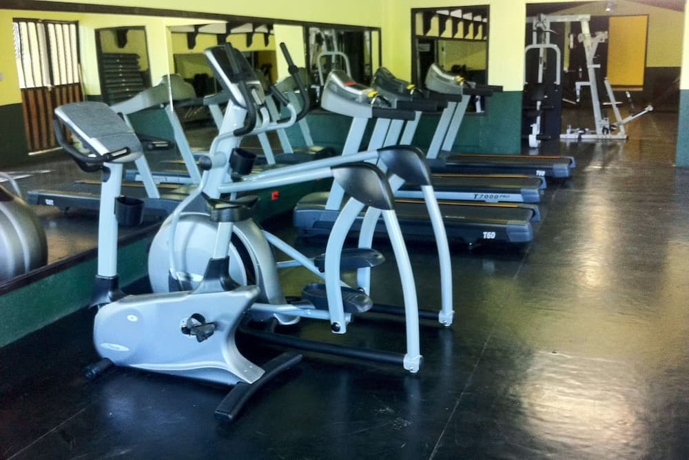 Fitness salonu