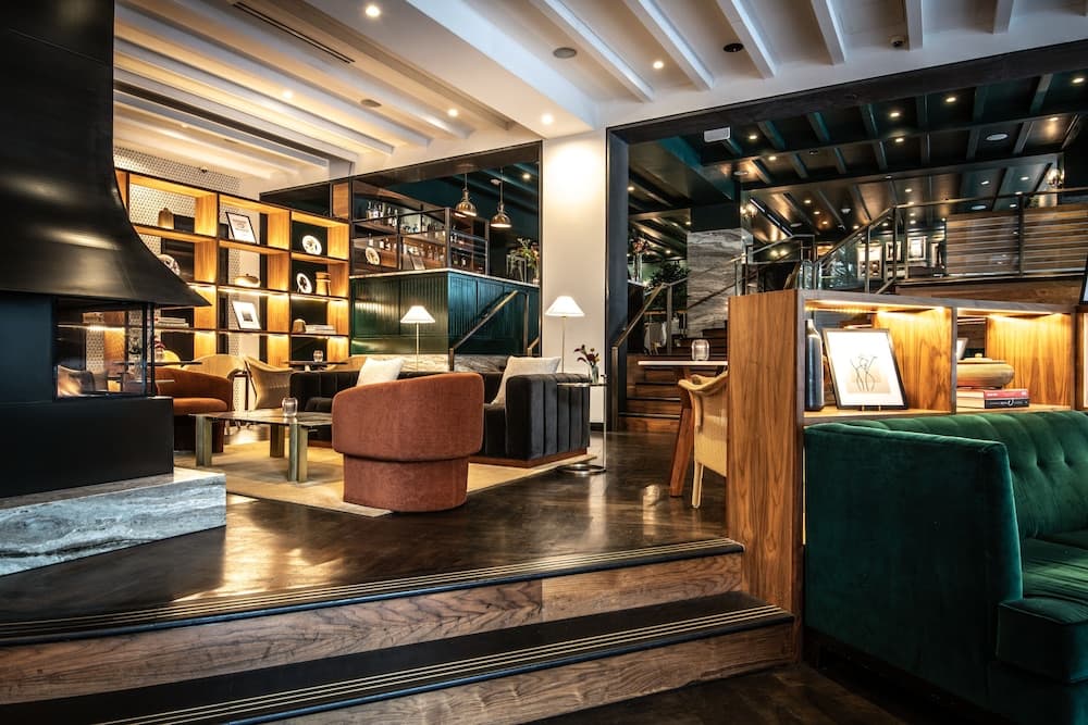 The St. Gregory Hotel