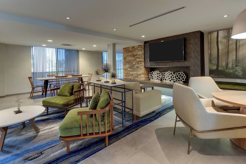 Lobi dinlenme salonu