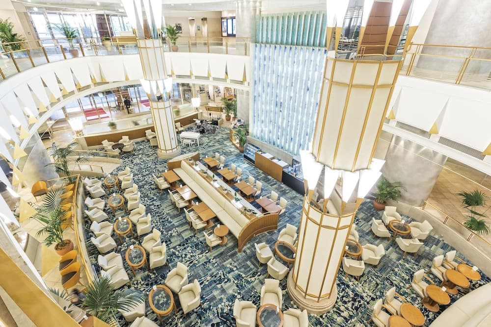 Lobi dinlenme salonu