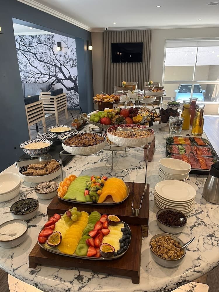 Açık büfe kahvaltı