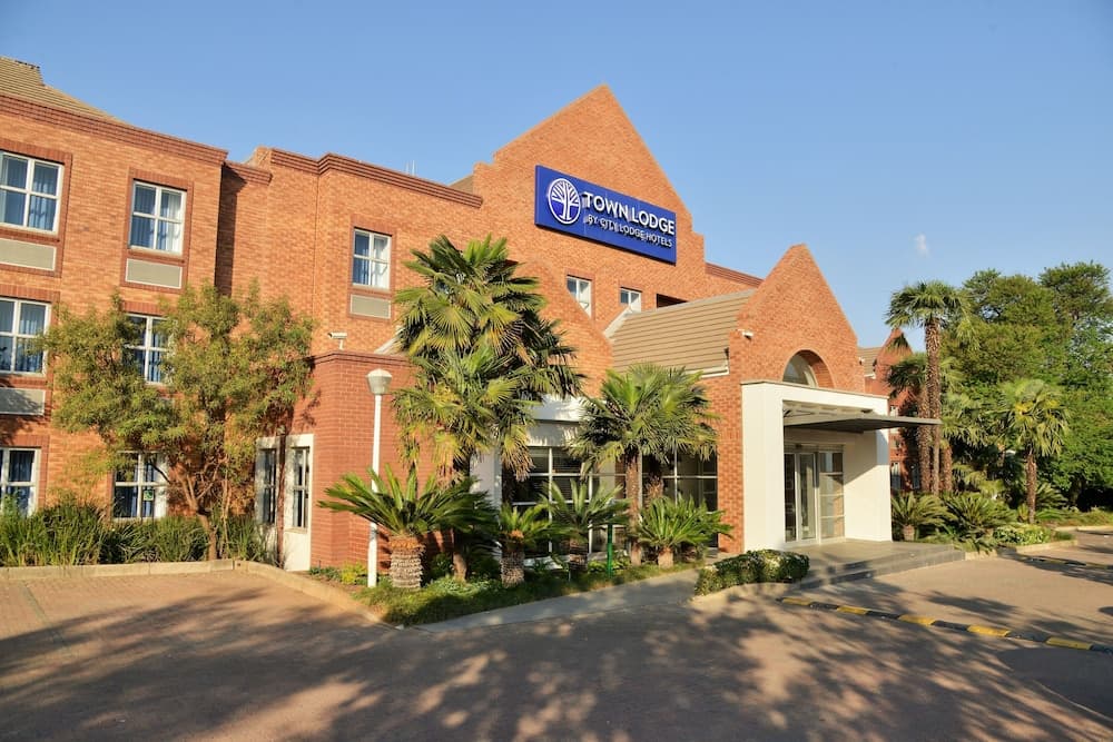 Konaklama yerinin ön cephesi